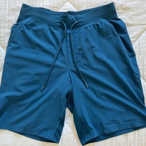 Men's Lululemon Blue Athletic Shorts